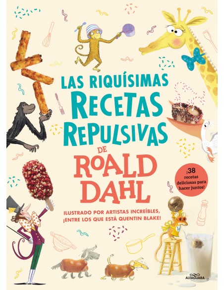 Las riquisimas recetas repulsivas de Roald Dahl
