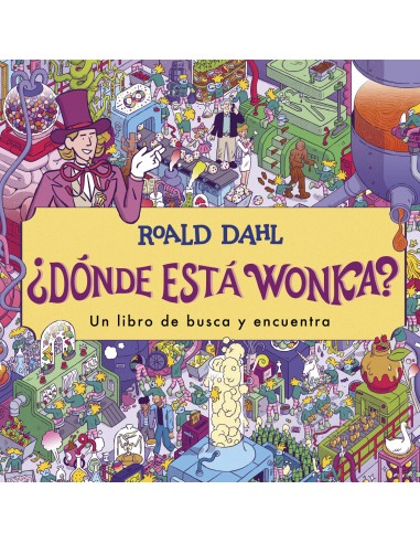 Donde esta Wonka