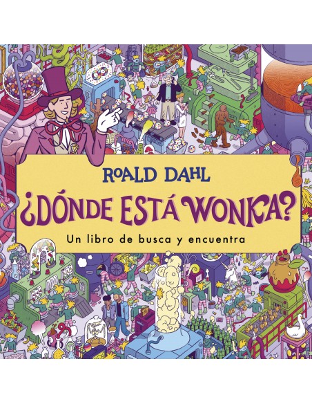 Donde esta Wonka