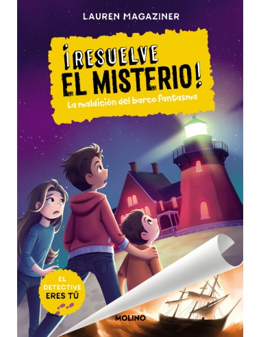 Resuelve el misterio 5 La maldicion del barco fantasma