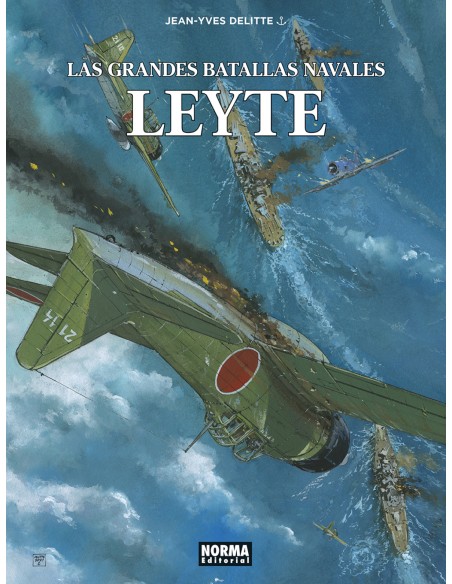 LAS GRANDES BATALLAS NAVALES 16 LEYTE