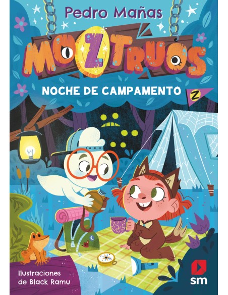Moztruos 3 Noche de campamento