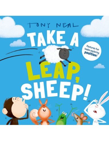 Take A Leap Sheep