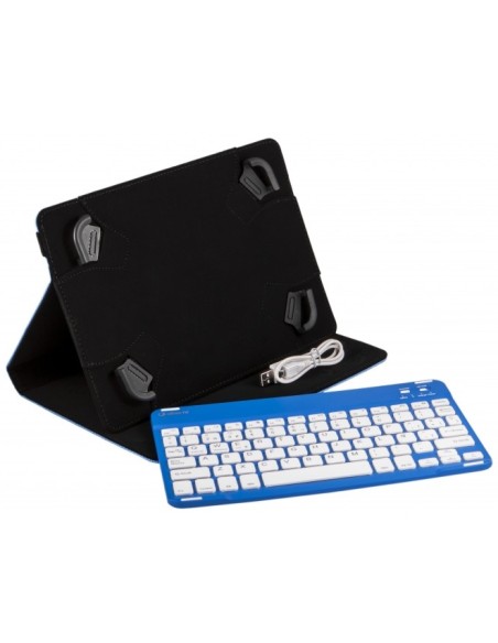 Funda Universal Gripcase con Teclado para tablets de 9 a 10.1" - Azul Funda Universal Gripcase con Teclado para tablets de 9 a 10.1" - Azul