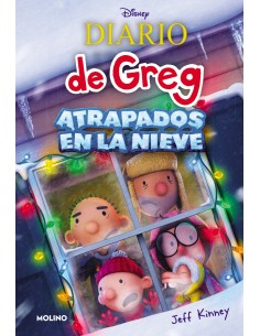 Diario de Greg 6 Atrapados en la nieve edicion especial de la pelicula de Disney