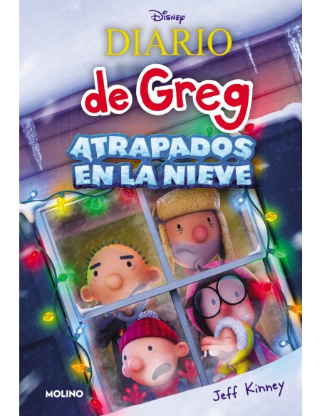 Diario de Greg 6 Atrapados en la nieve edicion especial de la pelicula de Disney