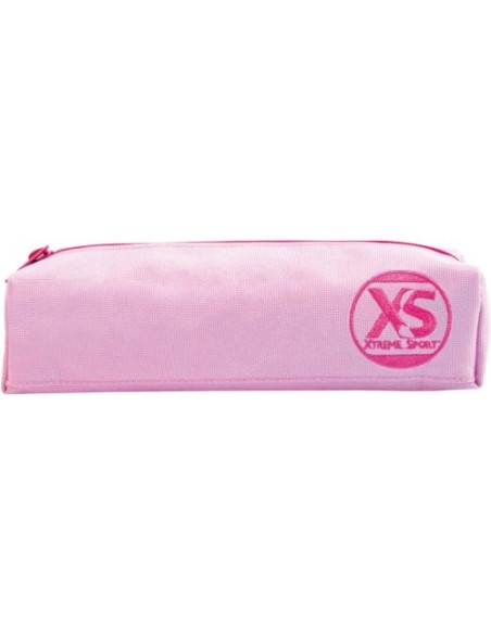 PORTATODO SIMPLE REDONDO ROSA 215X6X55 CM 1 CREMALLERA