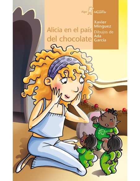 Alicia en el pais del chocolate