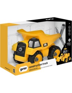 GIROS BUILD DIY CAMION CONSTRUCCION 33 CM