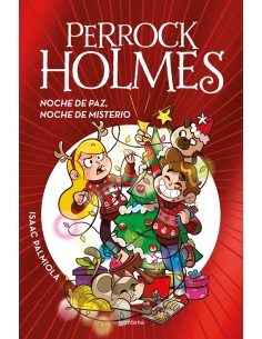 Noche de paz noche de misterio Serie Perrock Holmes 20