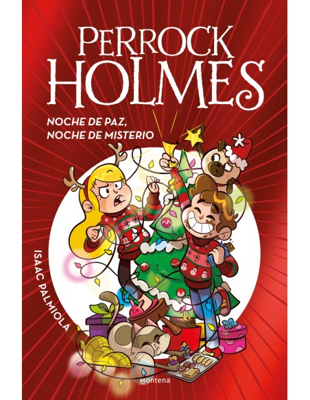 Noche de paz noche de misterio Serie Perrock Holmes 20