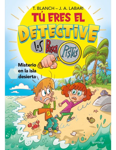 Tu eres el detective con Los Buscapistas 5 Misterio en la isla desierta