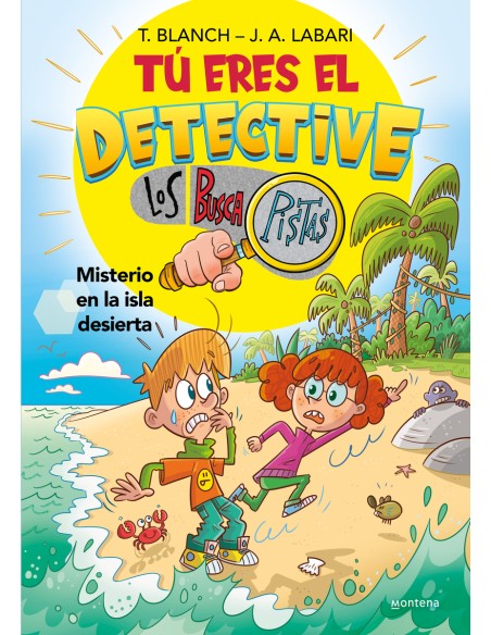Tu eres el detective con Los Buscapistas 5 Misterio en la isla desierta