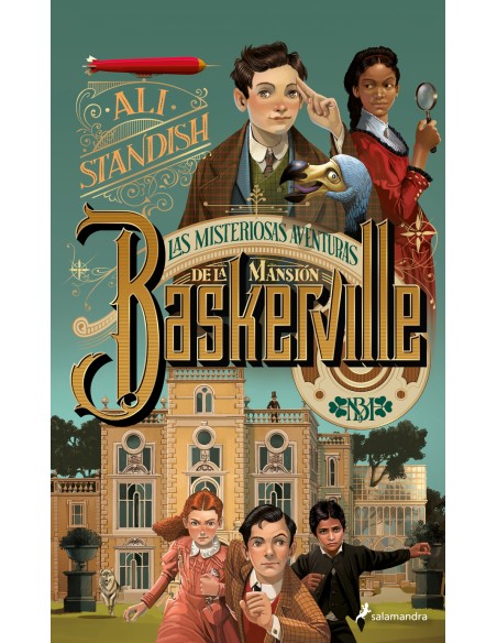 Las misteriosas aventuras de la mansion Baskerville