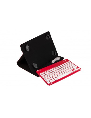 Funda Universal Gripcase + Teclado (9'' - 10.1'') - Rojo