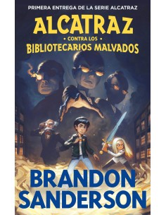 Alcatraz contra los Bibliotecarios malvados Alcatraz contra los Bibliotecarios Malvados 1