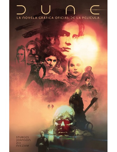 DUNE LA NOVELA GRAFICA OFICIAL DE LA PELICULA