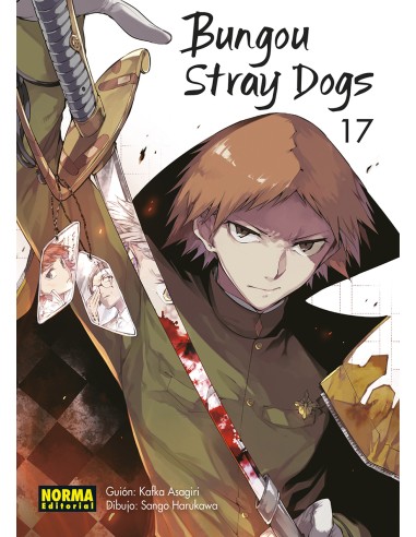 BUNGOU STRAY DOGS 17