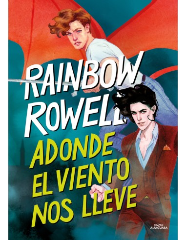 Adonde el viento nos lleve Simon Snow 3