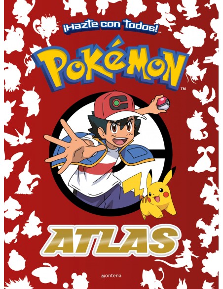 Atlas Pokemon Coleccion Pokemon