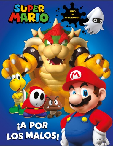 Super Mario A por los malos