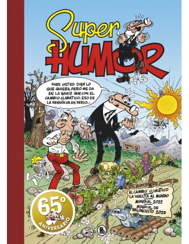 El cambio climatico Super Humor Mortadelo 67