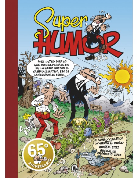 El cambio climatico Super Humor Mortadelo 67
