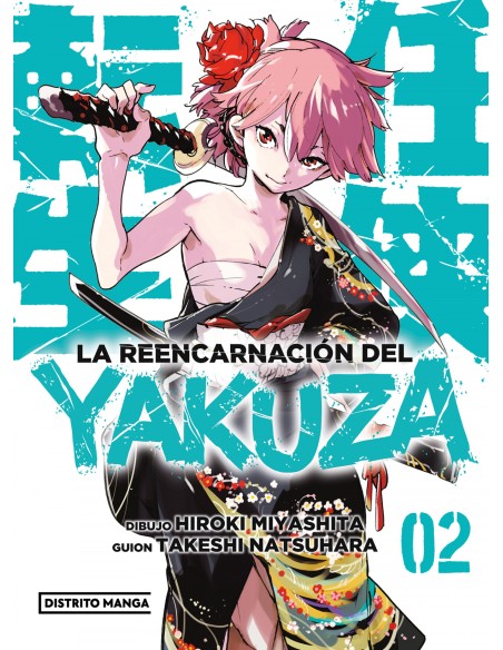 La reencarnacion del yakuza 2