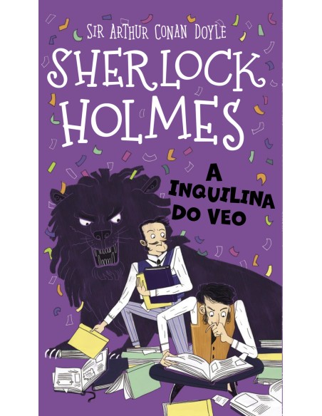 Sherlock Holmes A inquilina do veo