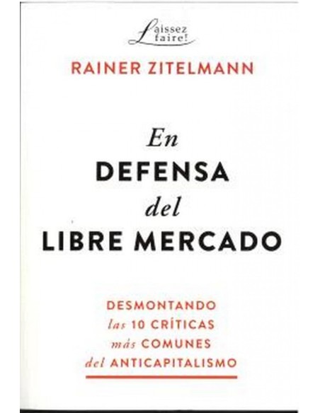 En defensa del libre mercado