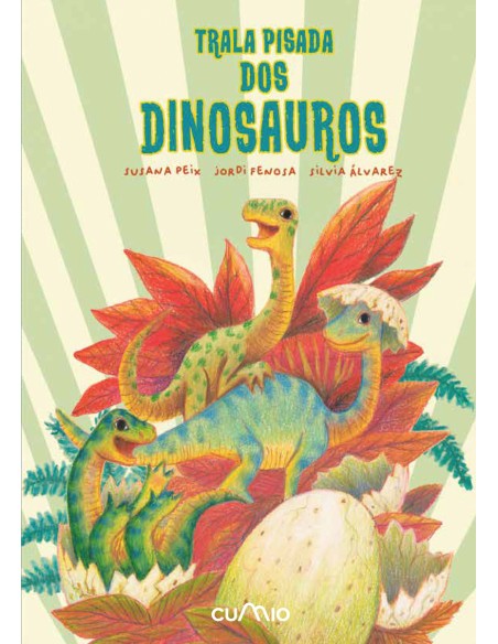 Trala pisada dos dinosauros