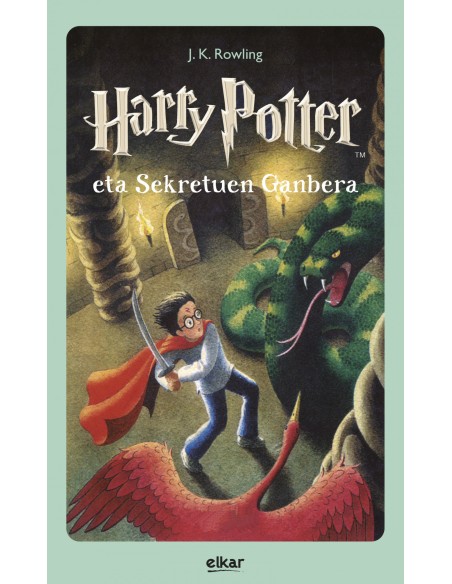 HARRY POTTER ETA SEKRETUEN GANBERA