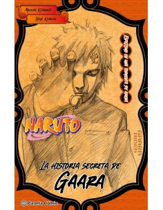 Naruto Garaa novela