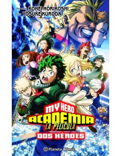 My Hero Academia Dos heroes Anime comic