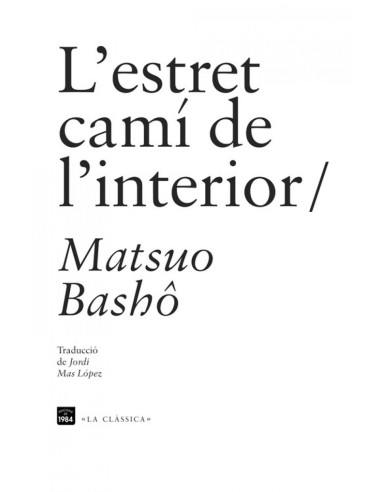 Lestret cami de linterior