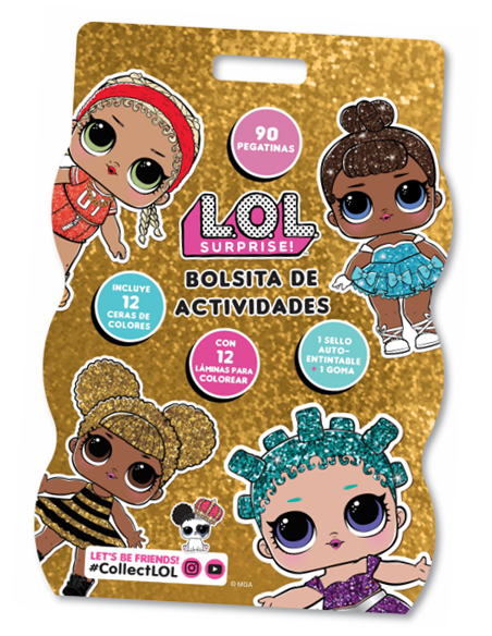 2LOL Surprise Bolsita de actividades