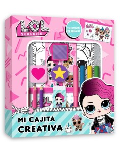 LOL Surprise Mi cajita creativa Pequeno