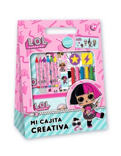 LOL Surprise Mi cajita creativa XL