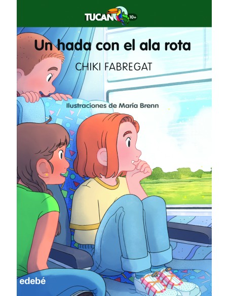 UN HADA CON EL ALA ROTA