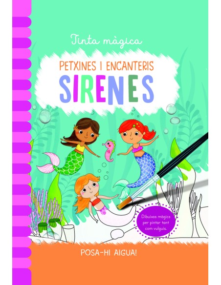 Tinta magica Sirenes