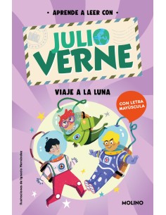 Aprende a leer con Verne Viaje a la Luna