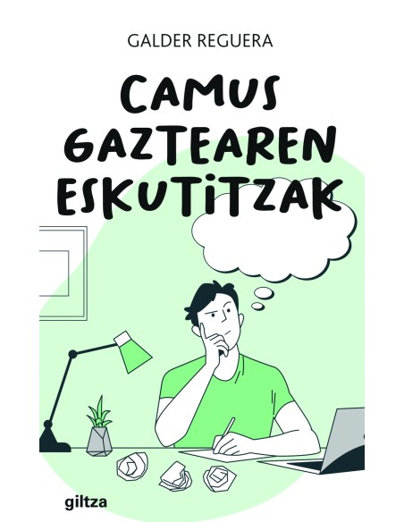 Camus gaztearen eskutitzak Cartas de un joven Camus