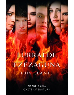 Lurralde ezezaguna Premio EDEBE de Literatura Juvenil 2023