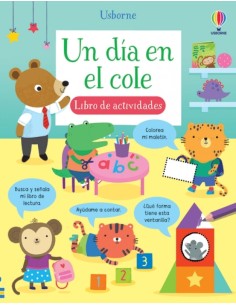 UN DIA EN EL COLE