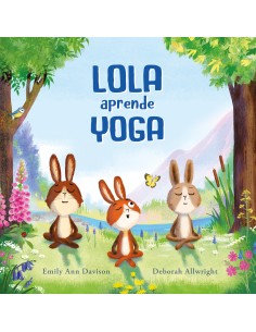 Lola aprende yoga