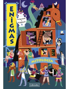 Enigmas Detectives a domicilio 6 Mitologia