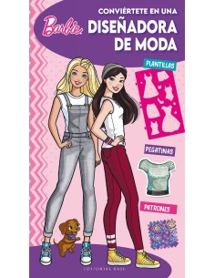 Barbie Conviertete en una disenadora de moda violeta