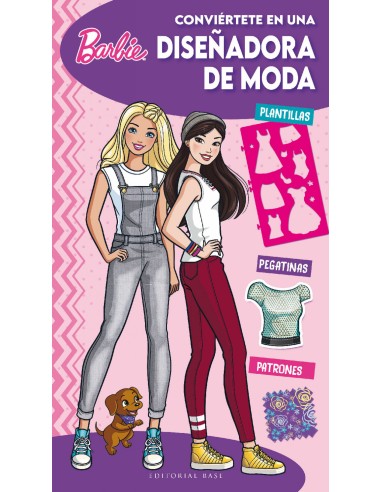 Barbie Conviertete en una disenadora de moda violeta