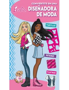 Barbie Conviertete en una disenadora de moda rosa