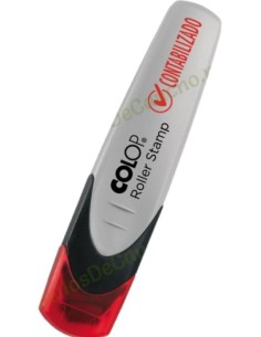 SELLO ROLLER STAMP CONTABILIZADO